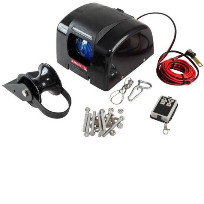 Лебедка якорная SEA-PRO 45 SKU 45